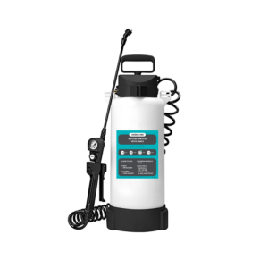 8 litre Ultimate sprayer with hand pump and compressed air connection